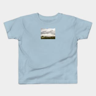 Cute clouds Kids T-Shirt